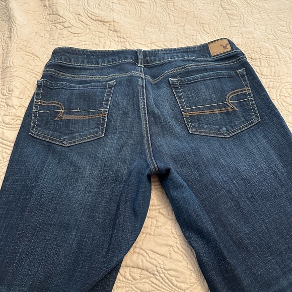 American Eagle Favorite Boyfriend Bootcut Jeans - Picture 3 of 3